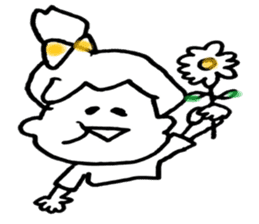 Easy going Don-chan sticker #5833724