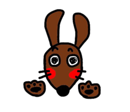 Very cute John everyday sticker #5833783