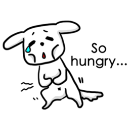 Mr. White from Doggy World sticker #5833867