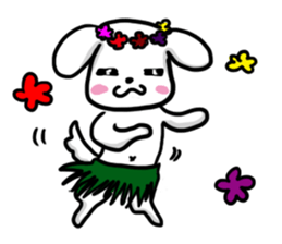 Mr. White from Doggy World sticker #5833873