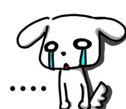 Mr. White from Doggy World sticker #5833875