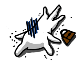 Mr. White from Doggy World sticker #5833876