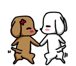 Mr. White from Doggy World sticker #5833879