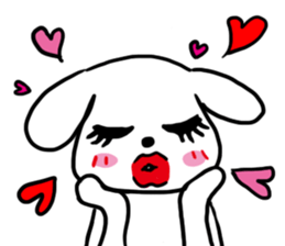 Mr. White from Doggy World sticker #5833880