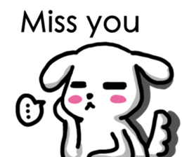 Mr. White from Doggy World sticker #5833881