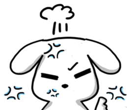 Mr. White from Doggy World sticker #5833885