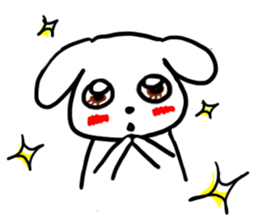 Mr. White from Doggy World sticker #5833886