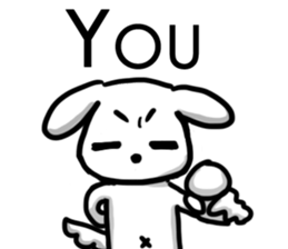 Mr. White from Doggy World sticker #5833897