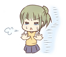 Daily Schoolgirls sticker #5833904