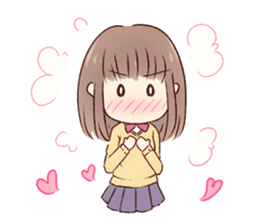 Daily Schoolgirls sticker #5833920