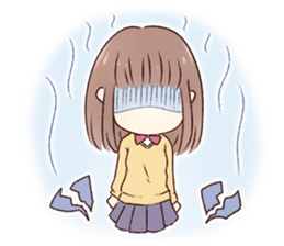Daily Schoolgirls sticker #5833921