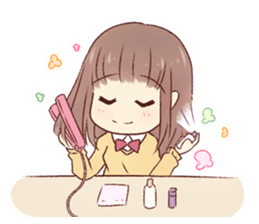Daily Schoolgirls sticker #5833932