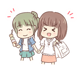 Daily Schoolgirls sticker #5833936