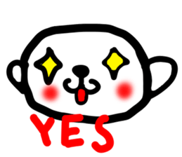 Kou chan seals sticker #5834222