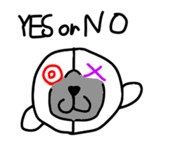 Kou chan seals sticker #5834225