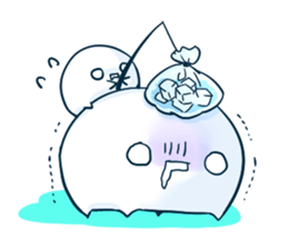 mochi. sticker #5834478