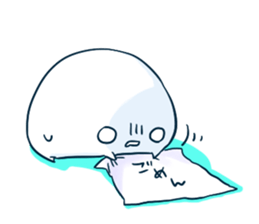 mochi. sticker #5834485