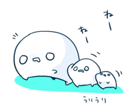 mochi. sticker #5834490