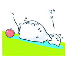 mochi. sticker #5834491