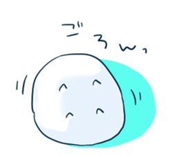 mochi. sticker #5834494