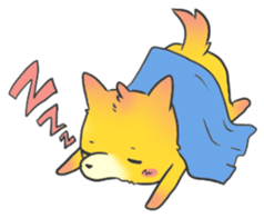 Shin the wolf sticker #5834500