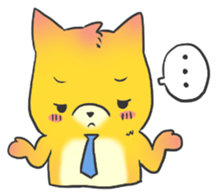 Shin the wolf sticker #5834502