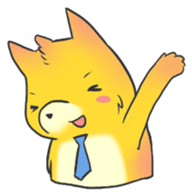 Shin the wolf sticker #5834503