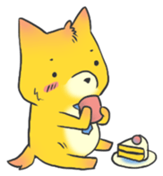 Shin the wolf sticker #5834505