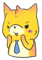 Shin the wolf sticker #5834507