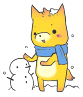 Shin the wolf sticker #5834509