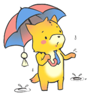 Shin the wolf sticker #5834510