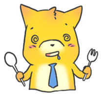 Shin the wolf sticker #5834511