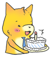 Shin the wolf sticker #5834514