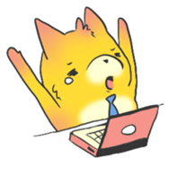 Shin the wolf sticker #5834520