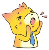 Shin the wolf sticker #5834522