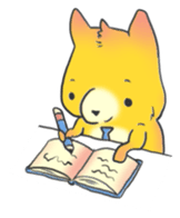 Shin the wolf sticker #5834524