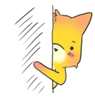 Shin the wolf sticker #5834525