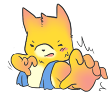 Shin the wolf sticker #5834526