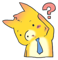 Shin the wolf sticker #5834532