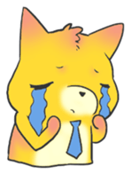 Shin the wolf sticker #5834533