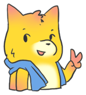 Shin the wolf sticker #5834537