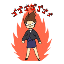 OL SAMURAI sticker #5834659