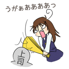 OL SAMURAI sticker #5834662