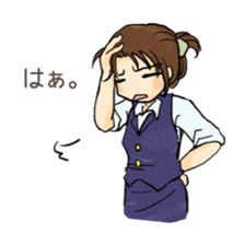 OL SAMURAI sticker #5834674