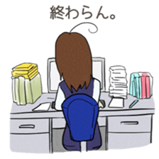 OL SAMURAI sticker #5834675