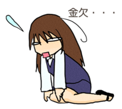 OL SAMURAI sticker #5834676