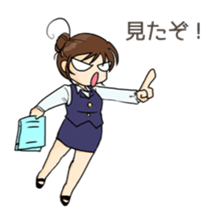 OL SAMURAI sticker #5834679