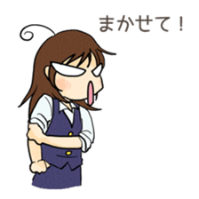 OL SAMURAI sticker #5834680