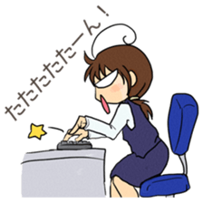 OL SAMURAI sticker #5834681