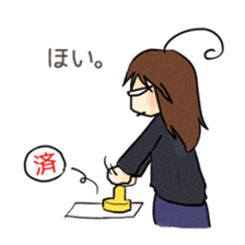 OL SAMURAI sticker #5834685